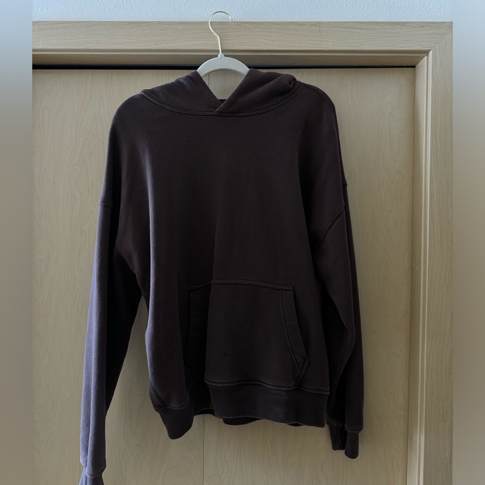 Abercrombie and fitch oversized popover hoodie